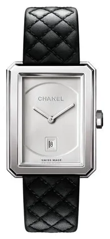 Chanel Boy-Friend H6954 35mm Stainless steel Silver