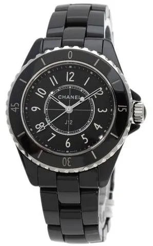 Chanel J12 H5695 33mm Ceramic Black