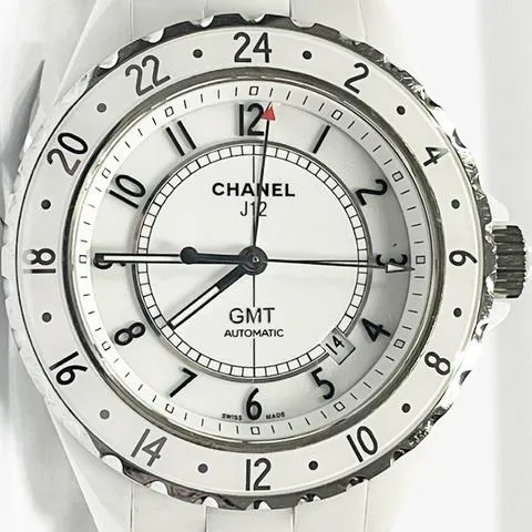 Chanel J12 J12 42mm Ceramic White