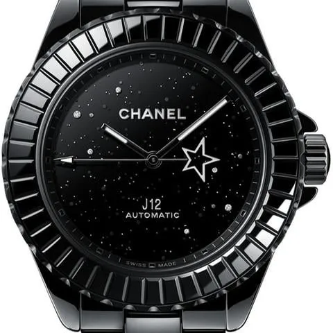 Chanel J12 H7989 38mm Ceramic Black