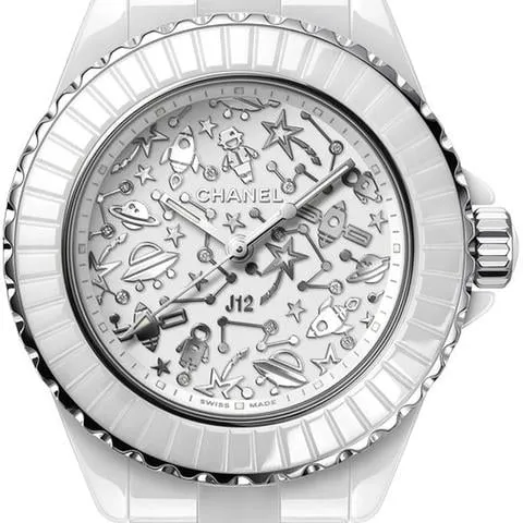 Chanel J12 H7990 33mm Ceramic White