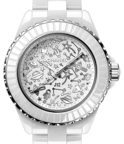 Chanel J12 H7990 33mm Stainless steel Silver