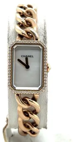 Chanel Première H4411 16mm Rose gold Mother-of-pearl