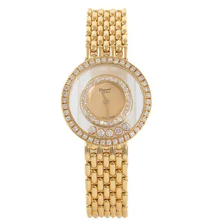 Chopard Happy Diamonds 4119/1 Yellow gold and Diamond Golden