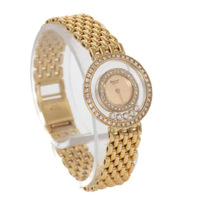 Chopard Happy Diamonds 4119/1 23mm Yellow gold and Diamond Gold 1