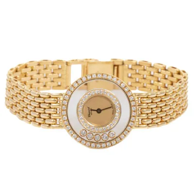 Chopard Happy Diamonds 4119/1 23mm Yellow gold and Diamond Gold 3