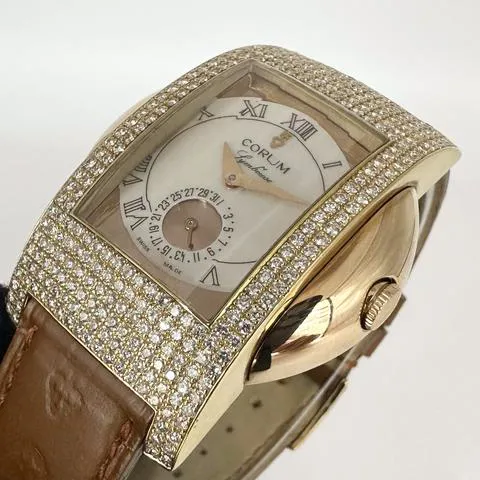 Corum 78.120.54 37mm Rose gold Silver