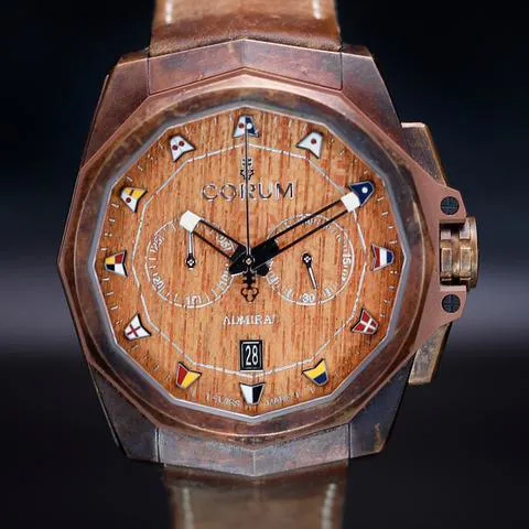 Corum Admiral's Cup AC-One 116.200.53/OF62 AW01 45mm Bronze Brown