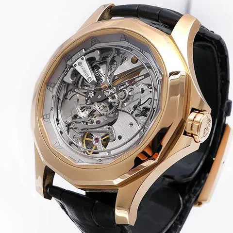 Corum Admiral's Cup 102/01258/0001AK12 47mm Rose gold Transparent