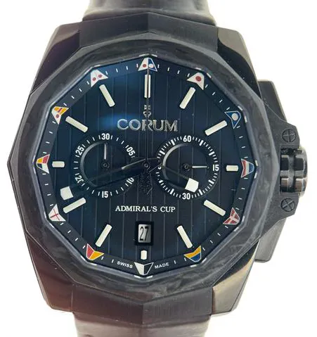 Corum Admiral's Cup 116.101.36/0F61 45mm Carbon fiber Black