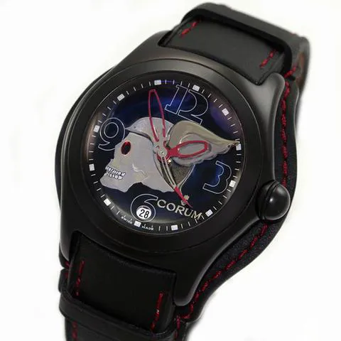 Corum Bubble 082.150.45 45mm Stainless steel Black