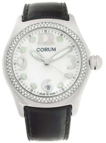 Corum Bubble 163.150.20 44mm Stainless steel White