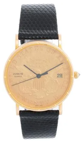 Corum Coin Watch 082.355-56 36mm Yellow gold Gold