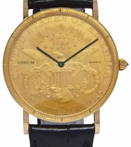 Corum Coin Watch 1904 34.5mm Yellow gold Gold