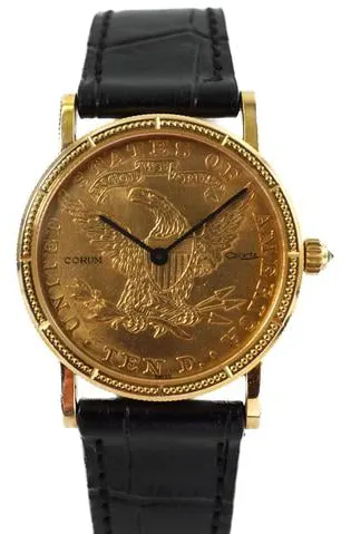 Corum Coin Watch 28.5mm Yellow gold Gold(solid)