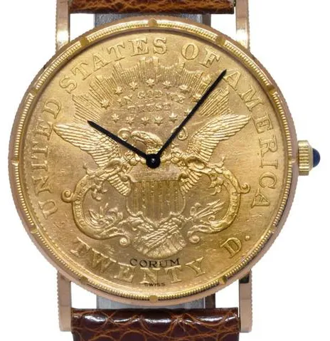 Corum Coin Watch 1896 34.5mm Yellow gold Gold