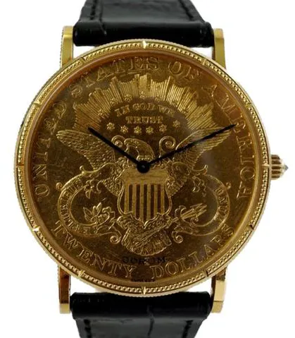 Corum Coin Watch 35mm Yellow gold Gold