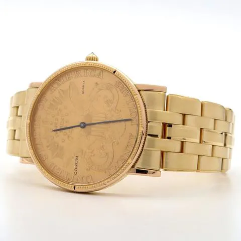 Corum Coin Watch 36mm Yellow gold Gold(solid)