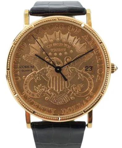 Corum Coin Watch 36mm Yellow gold Gold(solid)