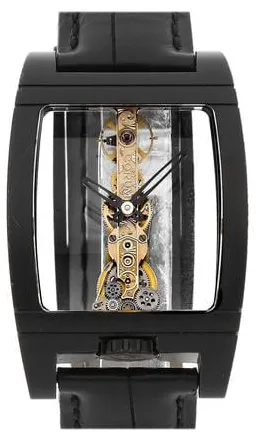 Corum Golden Bridge 05. 0037 41mm Titanium Transparent