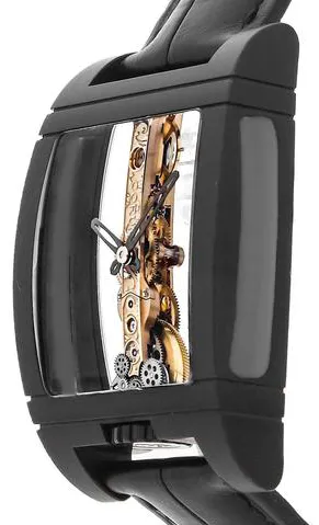 Corum Golden Bridge 05. 0037 41mm Titanium Transparent 4