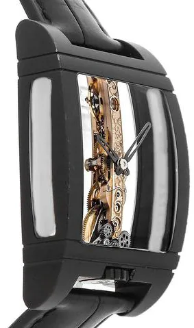 Corum Golden Bridge 05. 0037 41mm Titanium Transparent 5