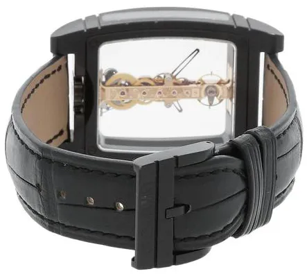 Corum Golden Bridge 05. 0037 41mm Titanium Transparent 1