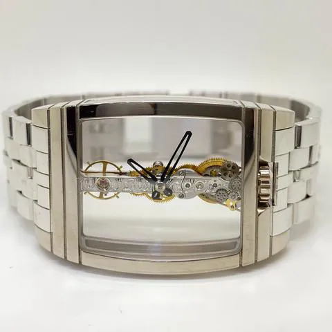 Corum Golden Bridge 113.160.55/0002 0000 White gold Transparent