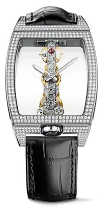 Corum Golden Bridge B113/03198 34mm White gold Skeletonized