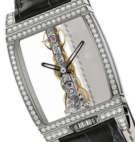 Corum Golden Bridge 113.751.69/0001 32mm White gold Transparent