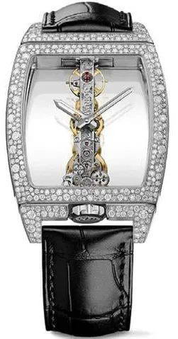 Corum Golden Bridge B113/03854 51mm White gold Skeletonized