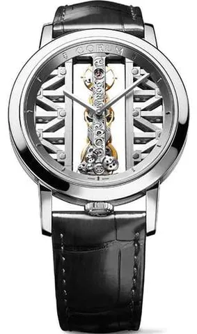 Corum Golden Bridge B113/03204 43mm White gold Skeletonized