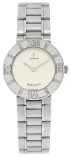 Corum Romvlvs 165 121 69 V400 25mm White gold Silver