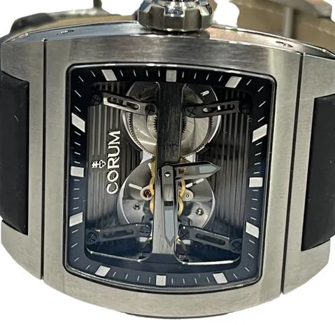 Corum Ti-Bridge 05.0077 42mm Titanium Transparent