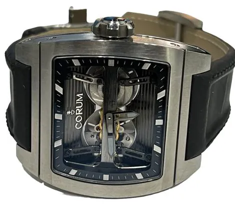 Corum Ti-Bridge 05.0077 42mm Titanium Transparent 3