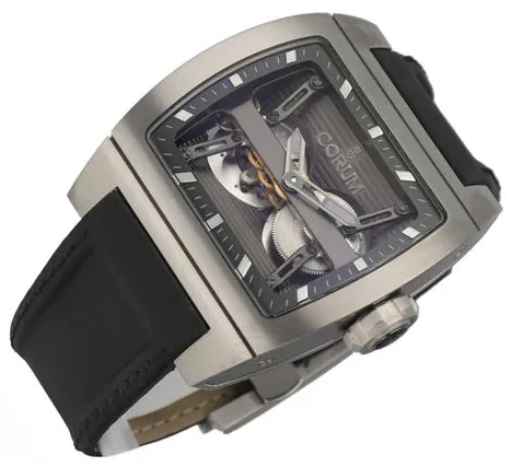 Corum Ti-Bridge 207.201.04/0F61 0000 42mm Titanium Gray 2