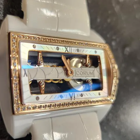 Corum Ti-Bridge 007.129.51/0009 0000 42mm Ceramic Transparent 4