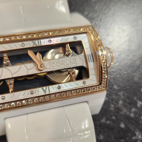 Corum Ti-Bridge 007.129.51/0009 0000 42mm Ceramic Transparent 2