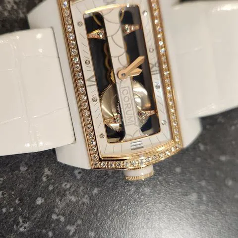 Corum Ti-Bridge 007.129.51/0009 0000 42mm Ceramic Transparent 1