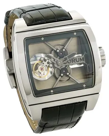 Corum Ti-Bridge 022.700.04/OF010000 42mm Titanium 3