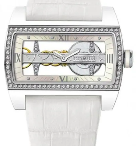 Corum Ti-Bridge 007.129.52/00090000 42mm Ceramic Transparent