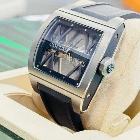 Corum Ti-Bridge 41.5mm Titanium Transparent 5