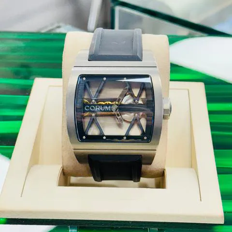 Corum Ti-Bridge 41.5mm Titanium Transparent 3