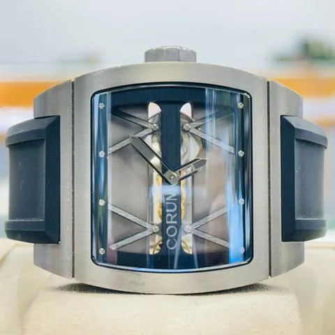 Corum Ti-Bridge 41.5mm Titanium Transparent 6