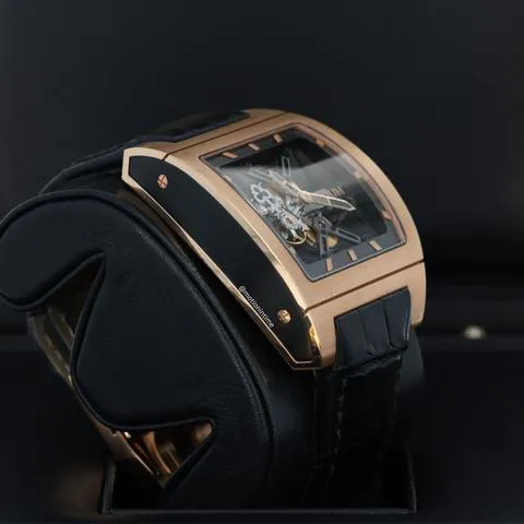 Corum Ti-Bridge 022.710.55/0F01-0000 42mm Rose gold Skeletonized 1