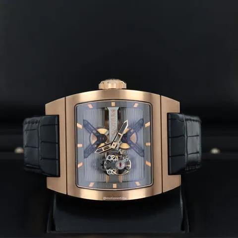 Corum Ti-Bridge 022.710.55/0F01-0000 42mm Rose gold Skeletonized 7