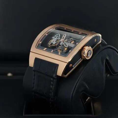 Corum Ti-Bridge 022.710.55/0F01-0000 42mm Rose gold Skeletonized 3