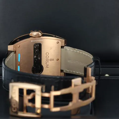 Corum Ti-Bridge 022.710.55/0F01-0000 42mm Rose gold Skeletonized 2