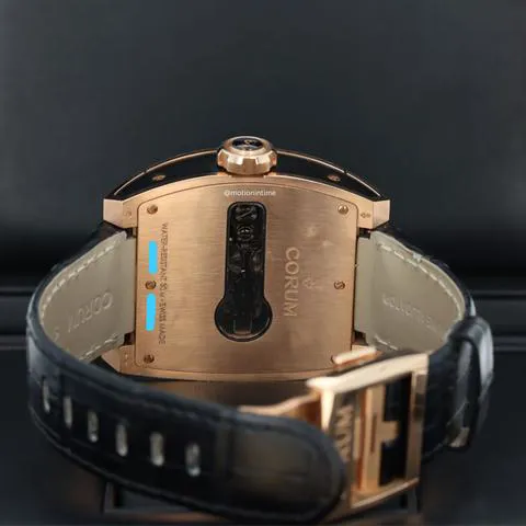 Corum Ti-Bridge 022.710.55/0F01-0000 42mm Rose gold Skeletonized 8