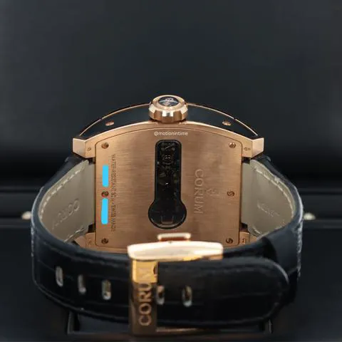 Corum Ti-Bridge 022.710.55/0F01-0000 42mm Rose gold Skeletonized 4